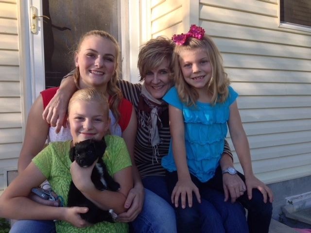 Jill with family