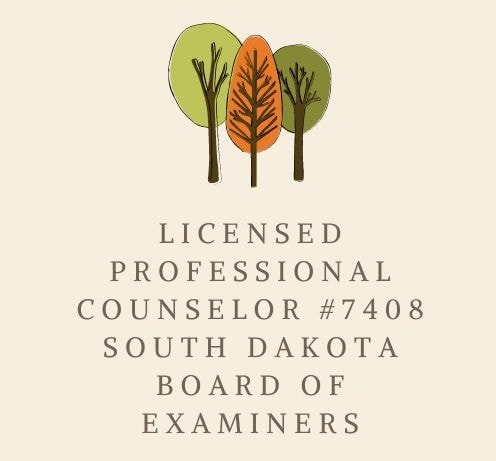 LPC South Dakota license